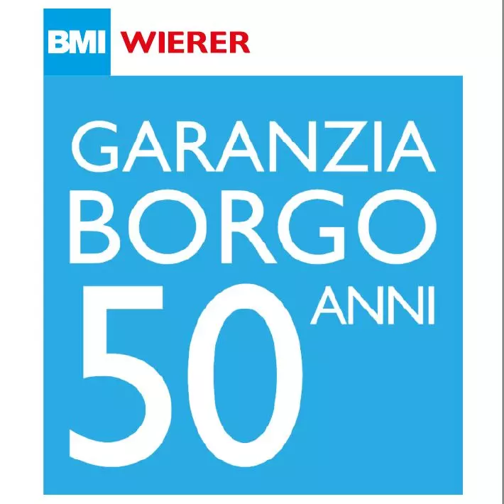 BMI garanzia borgo 50 anni BMI garanzia borgo 50 anni